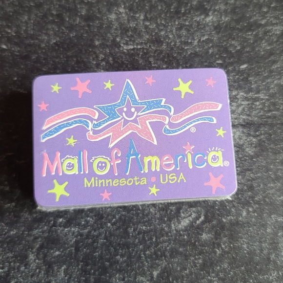 Vintage Mall of America Mini Deck of Playing Cards - Picture 2 of 10
